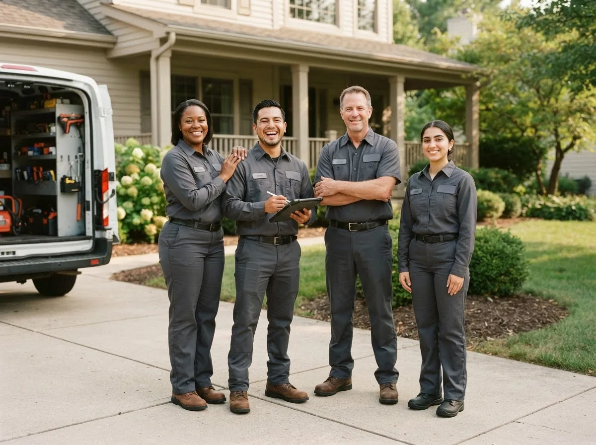 Licensed pest control technician near Alexandria, KY